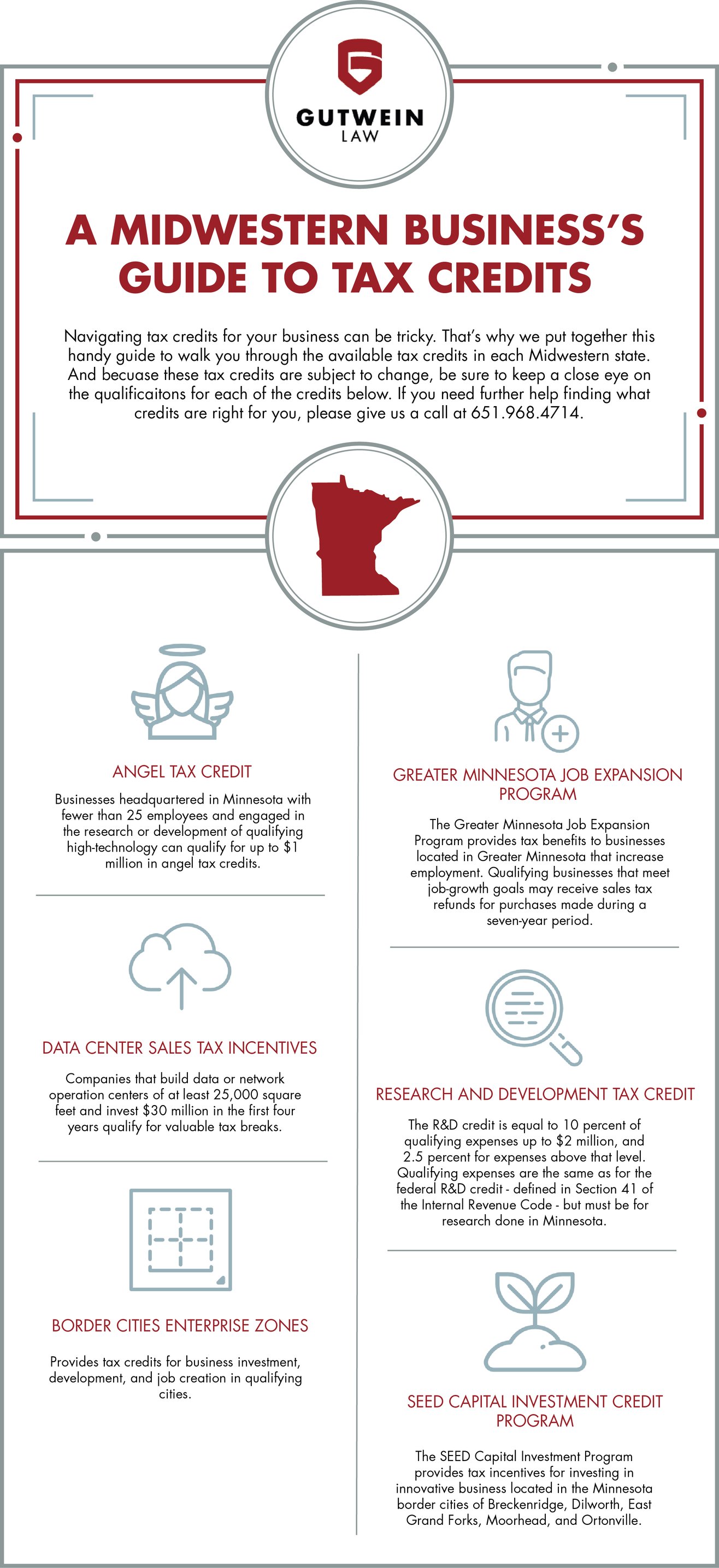 Minnesota A Guide to Tax Credits Minnesota A Guide to Tax Credits